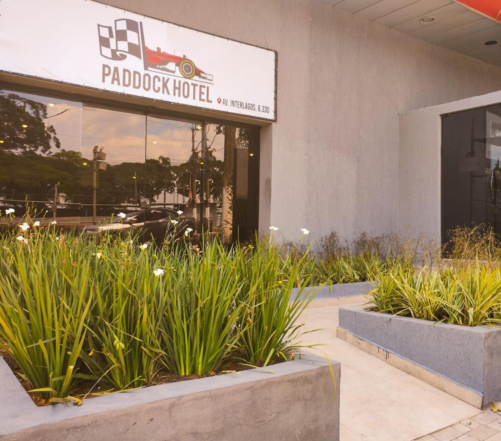 Hotel Paddock Sao Paulo Exterior photo
